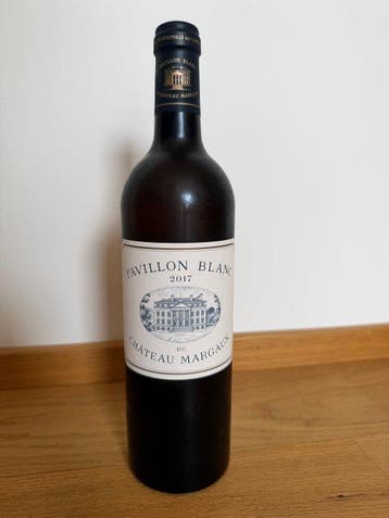 2017 Pavillon Blanc du Château Margaux - Bordeaux, Margaux -, Nieuw