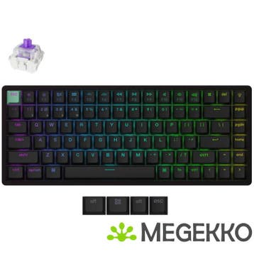 Keychron K2 HE Zwart Magnetic Switch Draadloos Hall Effect, Computers en Software, Verzenden, Nieuw, Keychron