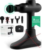 2dekans | Massagerr® Massage Gun PRO – Professioneel, Ophalen of Verzenden, Gebruikt