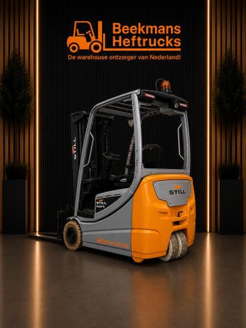 Elektrische Still heftruck RX20-16 | 1.600kg | 6mnd garantie, Heftruck, Ophalen of Verzenden, 1000 tot 2000 kg, Still RX20-16 