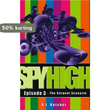 Spy High 1 - A.J. Butcher 9781904233152, Verzenden, Gelezen, A.J. Butcher