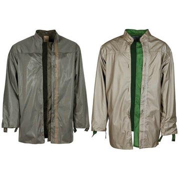 KPU Gore-tex laminaat liner jas voor parka/smock, waterwe..., Ophalen of Verzenden, Landmacht, Nederland, Kleding of Schoenen