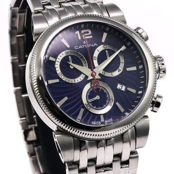 Catena - Chronograph Swiss Watch - C801SEA5 - Zonder, Nieuw