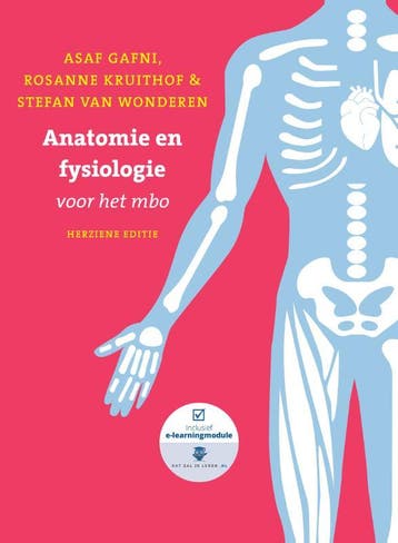Anatomie en fysiologie voor het MBO - Asaf Gafni, Boeken, Verzenden, Zo goed als nieuw, Asaf Gafni