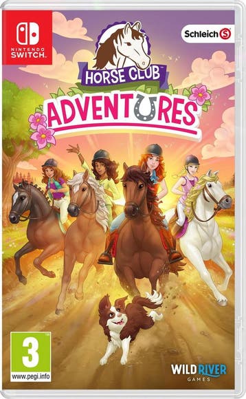 Wild River Games Horse Club Adventures - Nintendo Switch, Verzenden, Nieuw