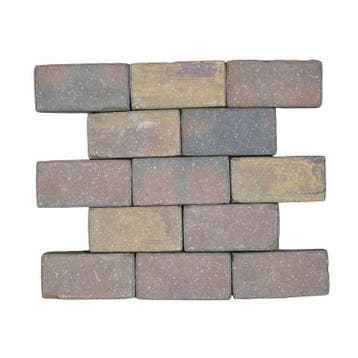 Oude gebakken Keiformaten Gendt genuanceerd (op pallets), Tuin en Terras, Ophalen of Verzenden, Nieuw, Keramiek, Klinkers