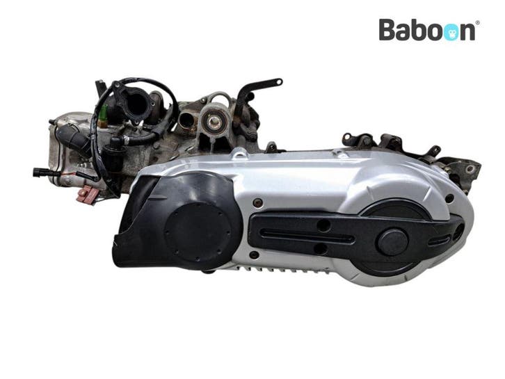 Motorblok Piaggio | Vespa Beverly 500 2006-2012, Motoren, Onderdelen | Overige, Gebruikt, Verzenden
