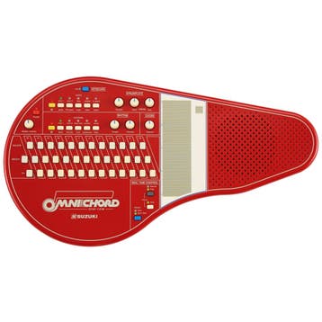 Suzuki OM-108 Red Omnichord Limited Edition, Ophalen of Verzenden, Nieuw