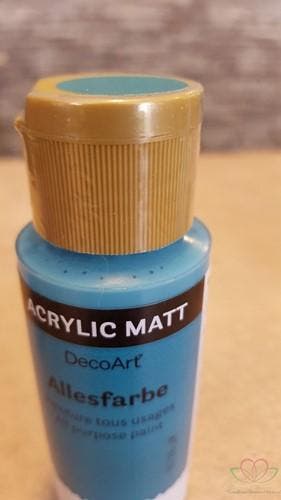 Allesverf Acryl op waterbasis Turquoise 59 ml, Ophalen of Verzenden, Nieuw