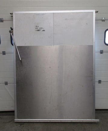 Koelcel schuifdeur -B150 x H204cm - rechts, Gebruikt