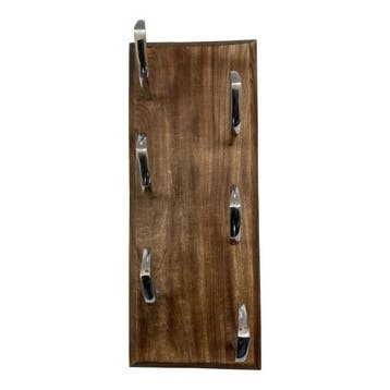 Kapstok met 5 haken golfclubs 50cm, Verzenden, Nieuw