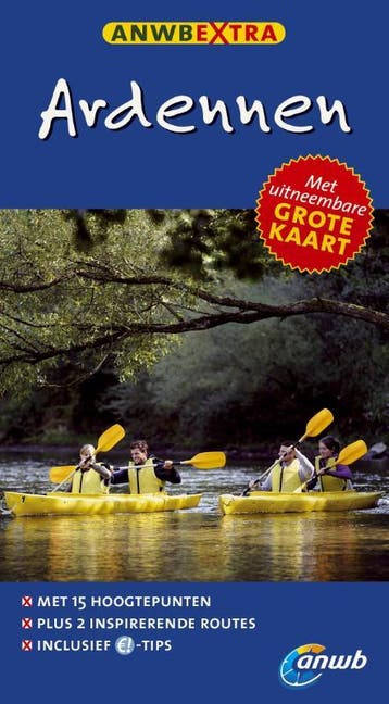 Ardennen / ANWB Extra 9789018034627 Angela Heetvelt, Verzenden, Gelezen, Angela Heetvelt