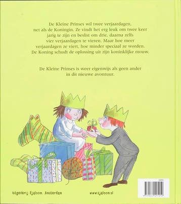 Ik wil twee verjaardagen! 9789062495450 Tomas Ross, Verzenden, Zo goed als nieuw, Tomas Ross