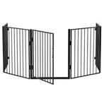 Metalen kachelscherm / openhaard hek - 300 cm - Incl. Poort, Verzenden, Nieuw