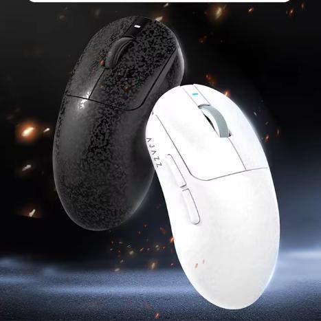 Ultralichte Tri-Mode Gaming Muis 24.000 DPI Pro, Computers en Software, Muizen, Nieuw, Verzenden