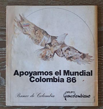 Panini World Cup España 82 - ULTRA RARE Colombian Banco de, Nieuw