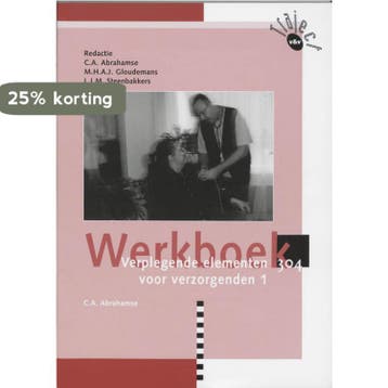 Verplegende elementen voor verzorgenden / IG 1 304 /, Boeken, Schoolboeken, Verzenden, Gelezen, C.A. Abrahamse