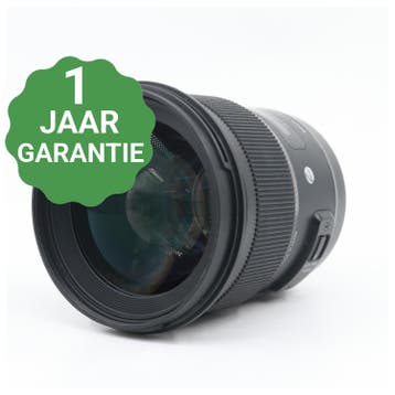 Sigma 50mm f/1.4 DG HSM Art Canon EF, Audio, Tv en Foto, Fotografie | Lenzen en Objectieven, Verzenden, Gebruikt