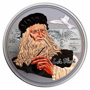 Niue. 2 Dollars 2021 1 oz Niue $2 NZD Icons Of Inspiration