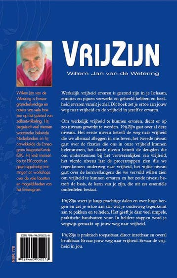 Vrijzijn - Willem Jan van de Wetering 9789460950018, Verzenden, Zo goed als nieuw, Willem Jan van de Wetering