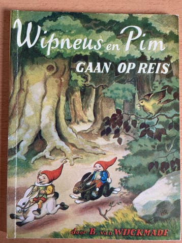 Wipneus en Pim gaan op reis / Wipneus-serie - B. van, Verzenden, Gelezen, B. van Wijckmade