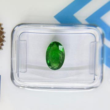 Zonder minimumprijs - 1 pcs Groen Tsavoriet - 1.83 ct -, Nieuw