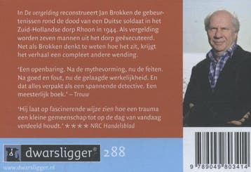 De vergelding / Dwarsligger / 288 9789049803414 Jan Brokken, Verzenden, Gelezen, Jan Brokken