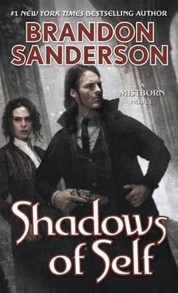Shadows of Self - Brandon Sanderson 9780765378569, Verzenden, Gelezen, Brandon Sanderson