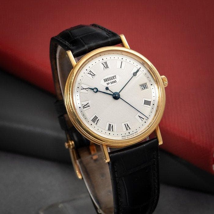 Breguet - Classique - 5910 - Heren - 2010-2020, Sieraden, Tassen en Uiterlijk, Horloges | Heren