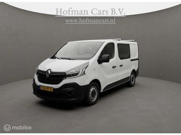 Zakelijke lease - Renault Trafic bestel 2.0 dCi 120 T29, Stof, Gebruikt, Euro 6, Wit