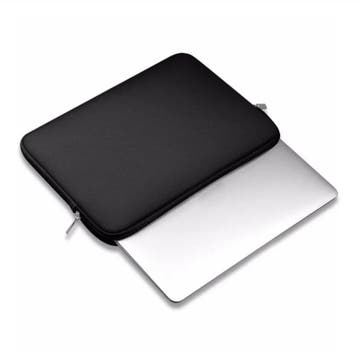 MacBook Sleeve – 13.3 inch – Laptop hoes – Zwart, Ophalen of Verzenden, 13 inch, Nieuw, Compudata
