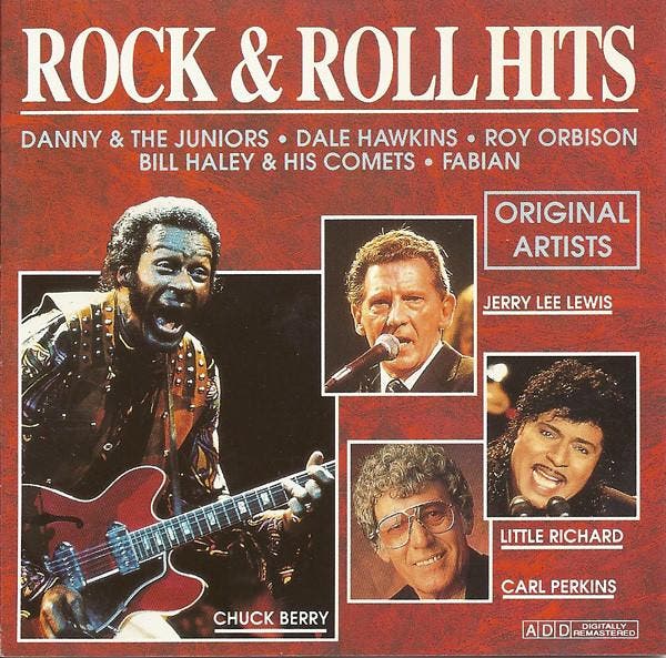 Various - Rock &amp; Roll Hits, Cd's en Dvd's, Cd's | Pop, Gebruikt, Ophalen of Verzenden