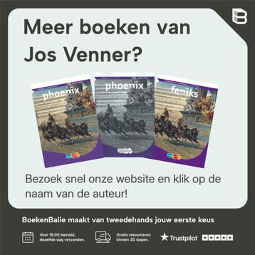 Feniks leesboek 1 havo/vwo - Jos Venner 9789006466072, Boeken, Schoolboeken, Verzenden, Gelezen, Jos Venner