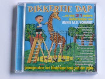 Dikkertje Dap en nog 31 andere kinderliedjes van Annie M.G., Ophalen of Verzenden, Zo goed als nieuw