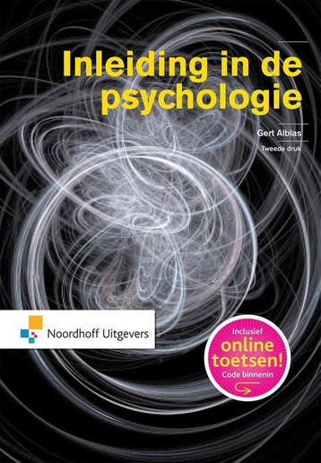 9789001848101 Inleiding in de psychologie | Tweedehands, Verzenden, Zo goed als nieuw, Gert Alblas