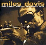 cd - Miles Davis - Pauls Mall. Boston, September 1972, Cd's en Dvd's, Verzenden, Nieuw in verpakking