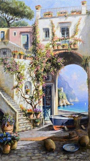 Mario Irace (1951) - Costa dAmalfi