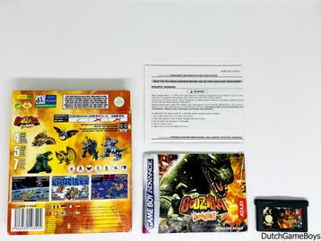 Gameboy Advance / GBA - Godzilla Domination! - EUR, Spelcomputers en Games, Games | Nintendo Game Boy, Verzenden, Gebruikt