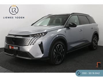 Peugeot 5008 | Zakelijke Lease v.a. €544.29 pm, Automaat, Gebruikt, Euro 6, Overige carrosserieën