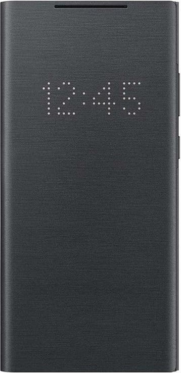 Samsung LED View Hoesje - Samsung Galaxy Note 20 - Zwart, Ophalen of Verzenden, Nieuw