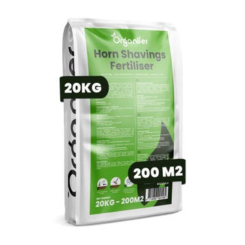 Hoornspaanders 1-6 mm Organische Stikstofmeststof (20 kg –, Verzenden, Mest
