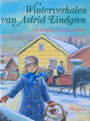 Winterverhalen - Astrid Lindgren 9789021607191, Verzenden, Zo goed als nieuw, Astrid Lindgren
