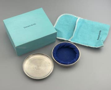 Tiffany & Co - Handcrafted Pewter (Feinzinn) Schmuckdose –