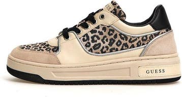 Guess Tokyo Lage Dames Sneakers - Leopard - Maat 39 (Mode), Kleding | Dames, Schoenen, Verzenden, Nieuw