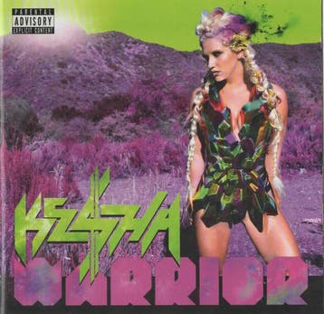 cd digi - Ke$ha* - Warrior, Verzenden, Zo goed als nieuw