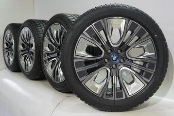 BMW 7 serie G70 X3 G45 906 20 inch velgen Pirelli Winterband, Auto-onderdelen, Banden en Velgen, Gebruikt, Velg(en), 20 inch, Winterbanden