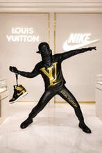 GF Exclusives - Banksy x Louis Vuitton x Nike Air Jordan