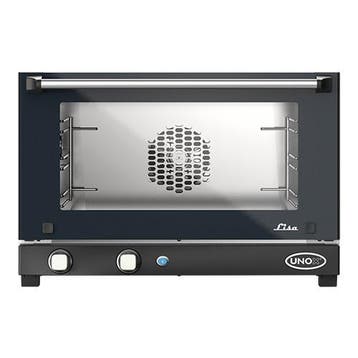 Unox heteluchtoven 46x33 inclusief 3 bakplaten - LISA, Verzenden, Nieuw in verpakking