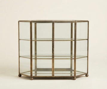 Vitrine - Metaal - Curiositeitenkabinet, Nieuw