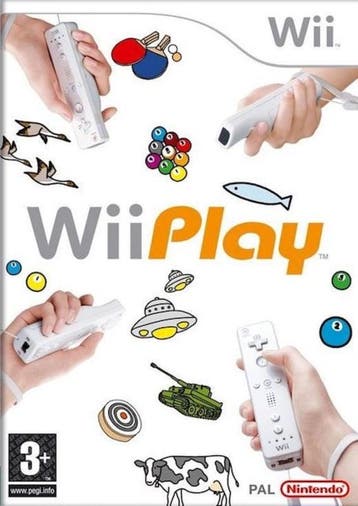 Wii Play (Wii Games), Spelcomputers en Games, Ophalen of Verzenden, Zo goed als nieuw